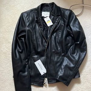 Cole haan faux leather NWT